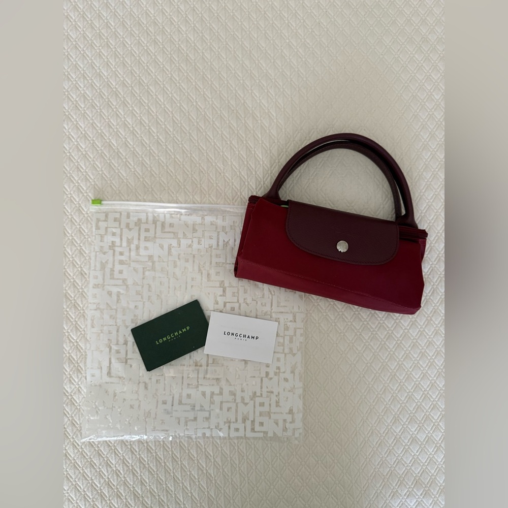 Longchamp Le Pliage Large Travel Tote - LIKE NEW - Picture 4 of 13